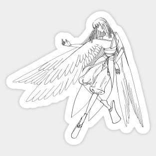 Japanese Fairy Sticker